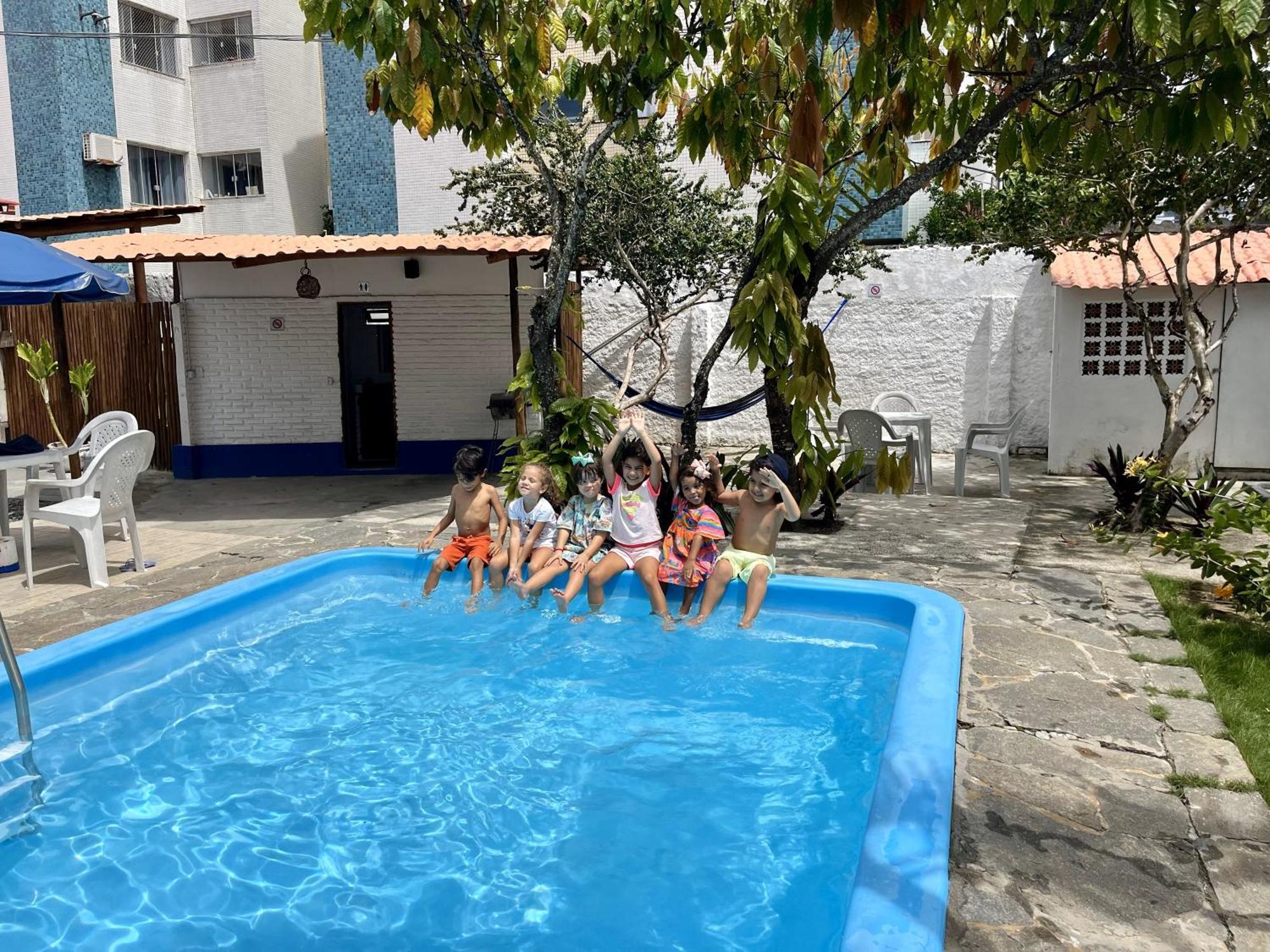 Pousada Suites Do Atlantico イリェウス エクステリア 写真